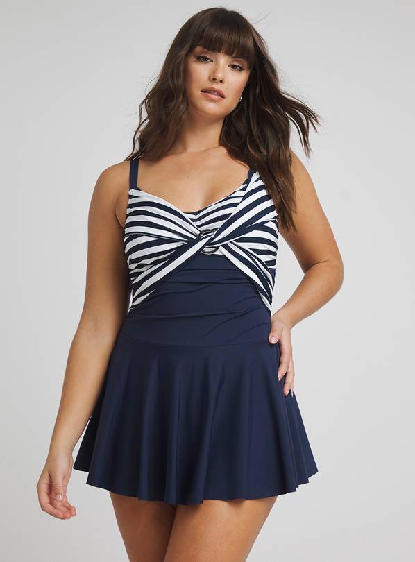 SIMPLY BE Magisculpt Non Wired Tummy Control Swimdress 32